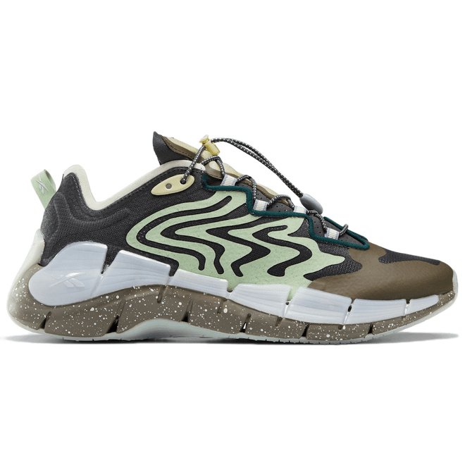 Reebok Zig Kinetica II Brain Dead Grey Green