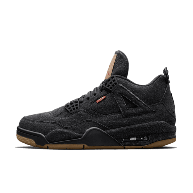 Jordan Brand  Air Jordan 4 Retro Levis NRG 'Black'