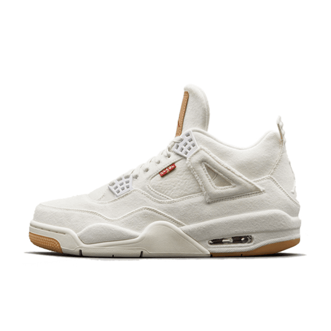 Jordan Brand Air Jordan 4 Retro Levis NRG 'White'