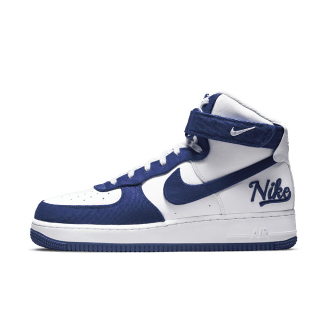 Nike Air Force 1 High EMB 'Dodgers'