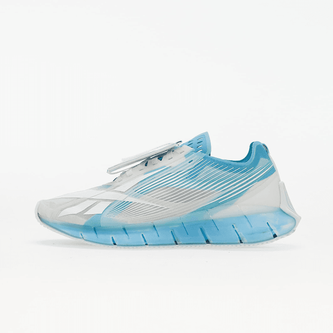 Reebok Zig 3D Storm White/ Radiant Aqua/ White