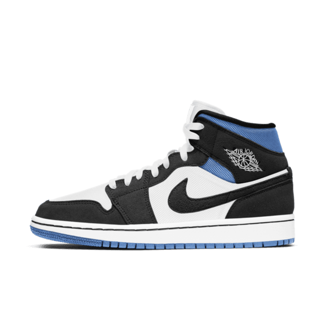 Air Jordan 1 Mid 'University Blue'