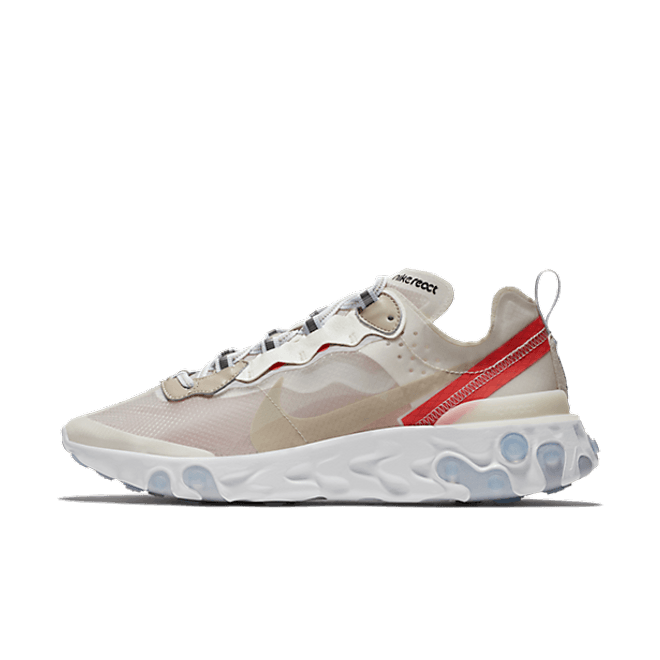 Nike React Element 87 'White'