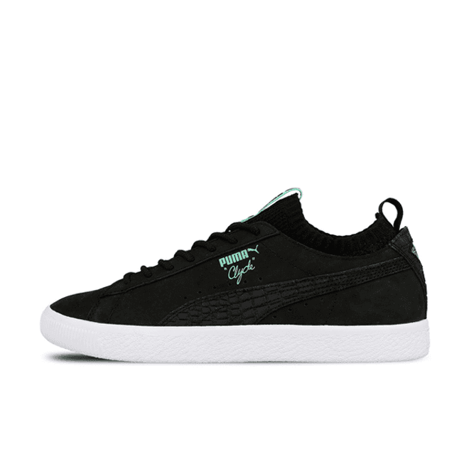 PUMA Clyde Sock Lo Diamond 'Black/White'