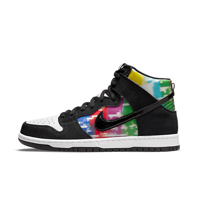 Nike SB Dunk High 'TV Signal'