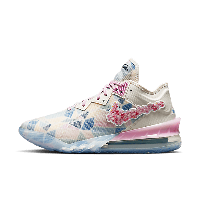 Atmos Nike LeBron 18 Low 'Cherry Blossom'