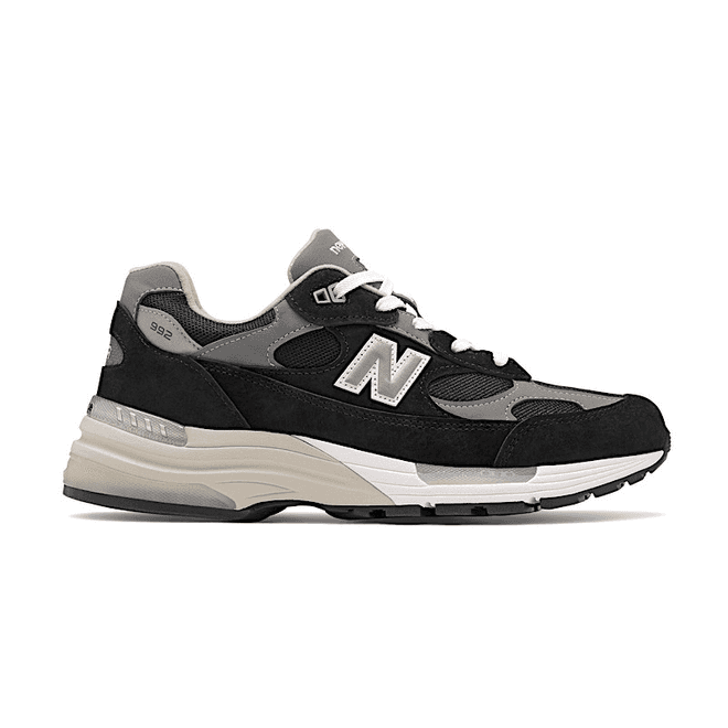 New Balance 992 Black Suede