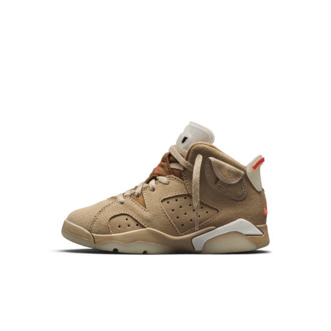 Travis Scott X Air Jordan 6 PS 'British Khaki'