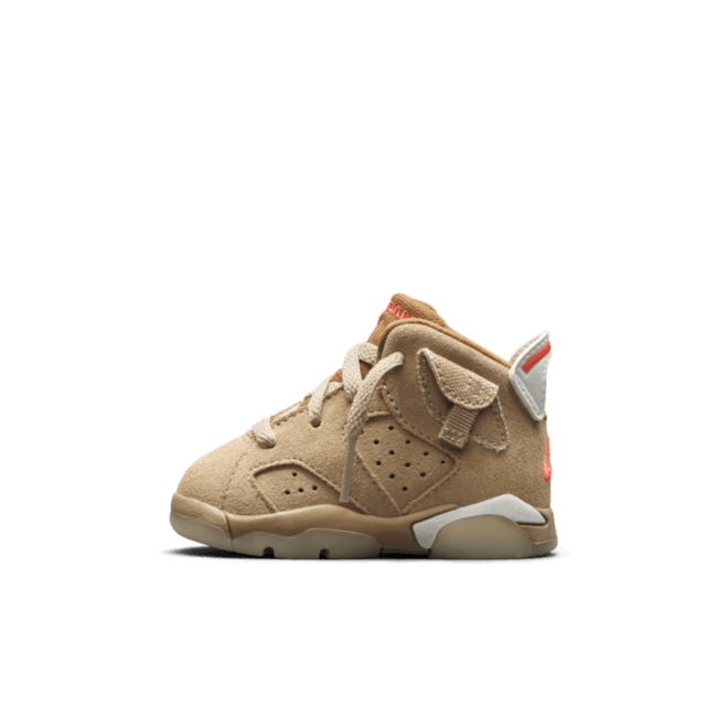 Travis Scott X Air Jordan 6 TD 'British Khaki'