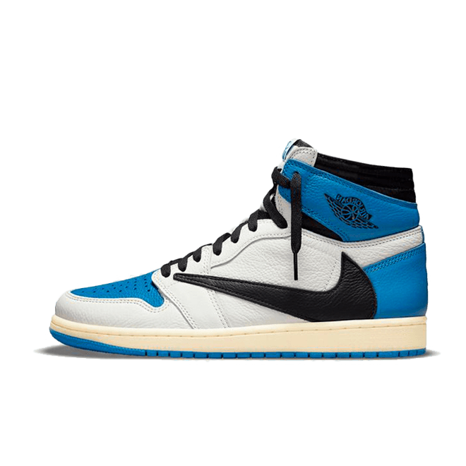 Fragment X Travis Scott X Air Jordan 1 SP 'Military Blue'