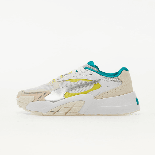 Puma Hedra OQ Wn s Eggnog-Puma White-Cloud Pink