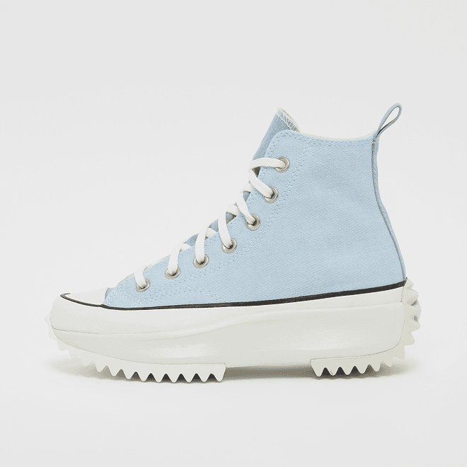 Summer Denim Run Star Hike High Top