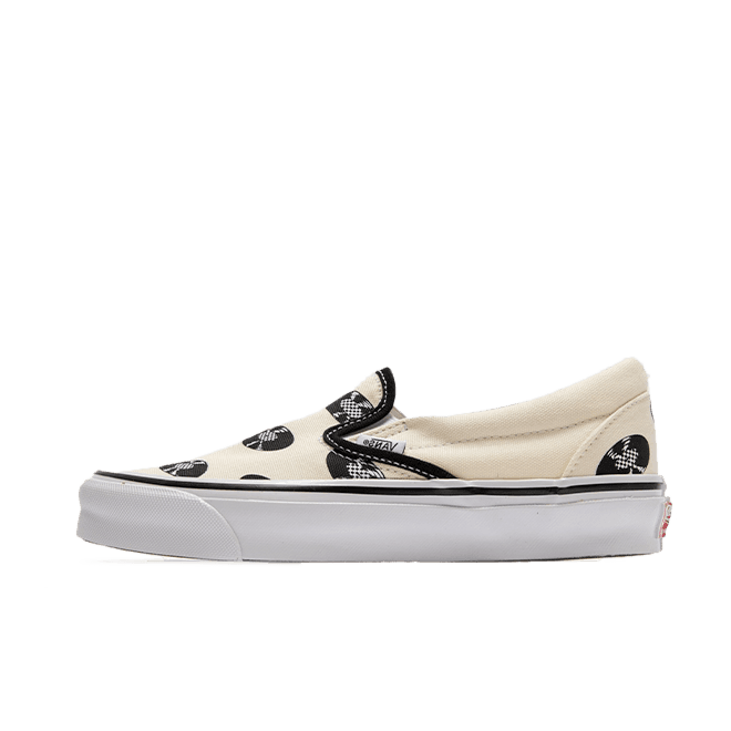 Wacko Maria X Vans OG Classic Slip On 'Sail'