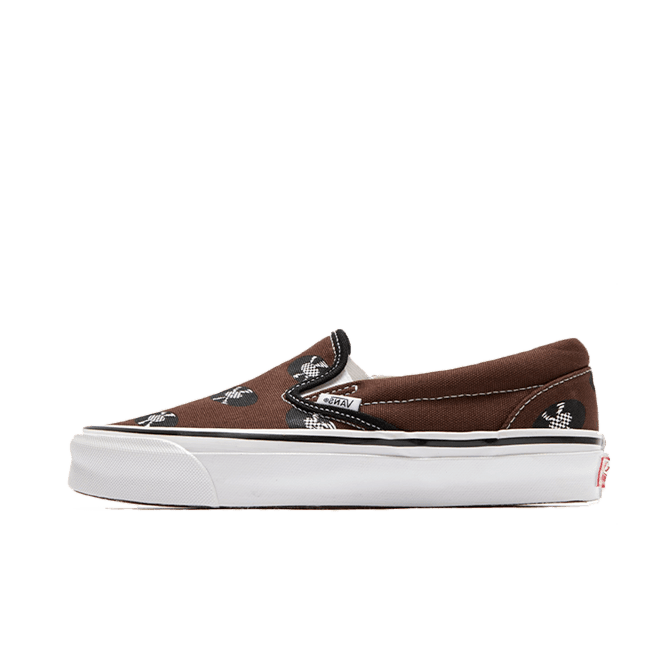 Wacko Maria X Vans OG Classic Slip On