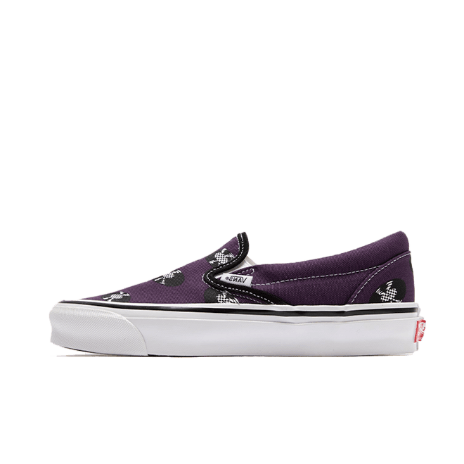 Wacko Maria X Vans OG Classic Slip On 'Purple'