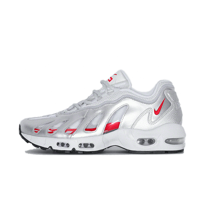 Supreme X Nike Air Max 96 'Silver'