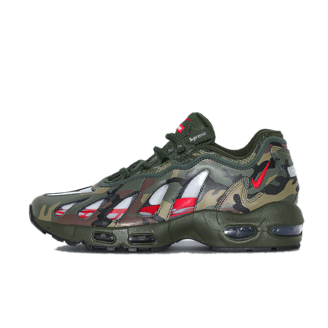 Supreme X Nike Air Max 96 'Dark Army'