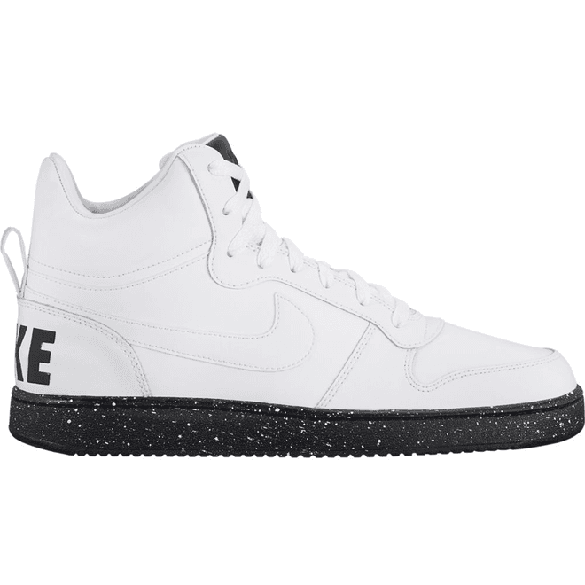 Nike Court Borough Mid White Black Speckled Sole