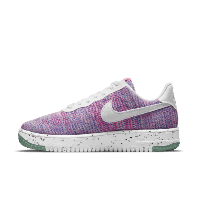 Nike Air Force 1 Crater FlyKnit 'Fuchsia Glow'