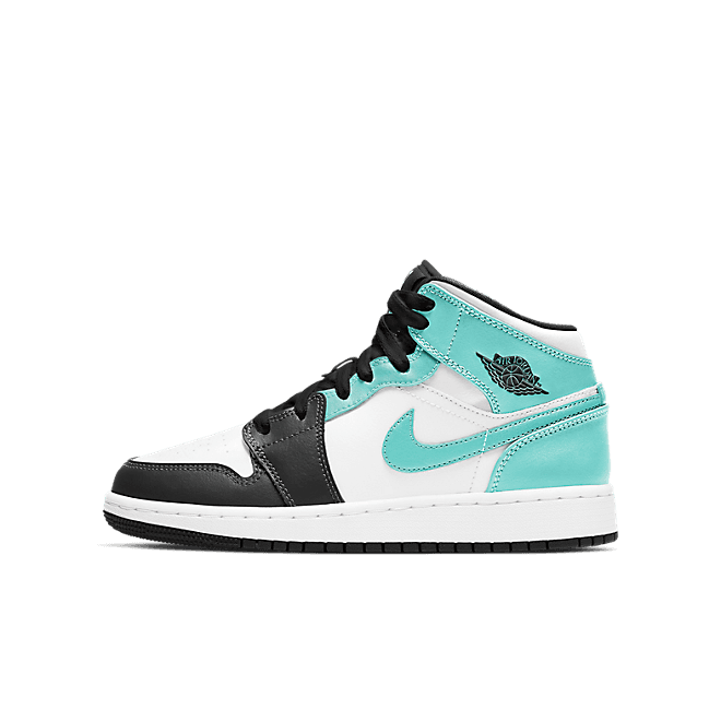 Air Jordan 1 Mid GS 'Igloo'