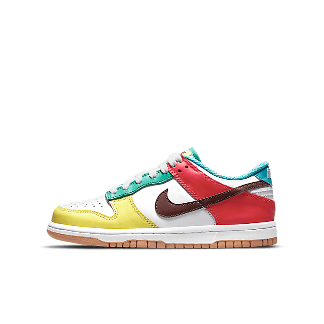 Nike Dunk Low GS 'Free 99' - White