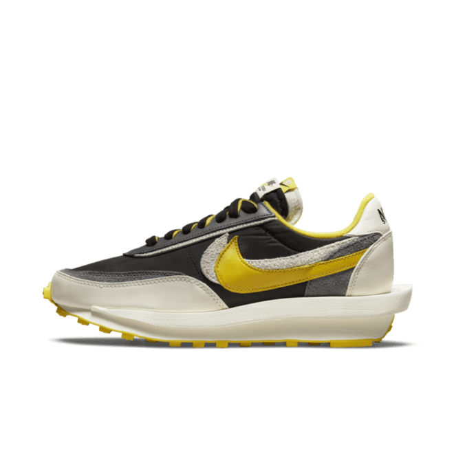 Undercover X Sacai X Nike LDWaffle 'Bright Citron'