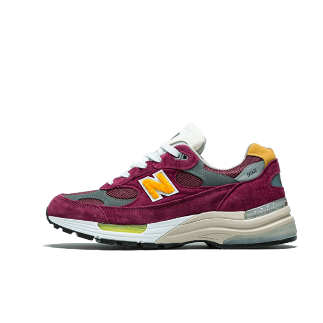 New Balance M992 CA Burgundy "Made in USA"