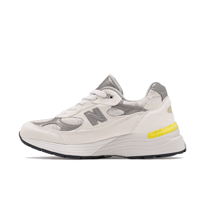 New Balance W992 FC White/Cyclone "Made in USA"