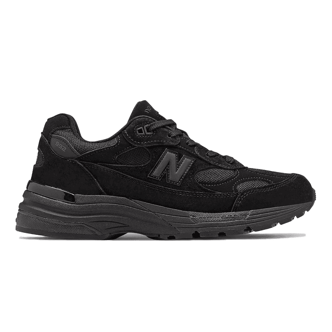 New Balance 992 Triple Black