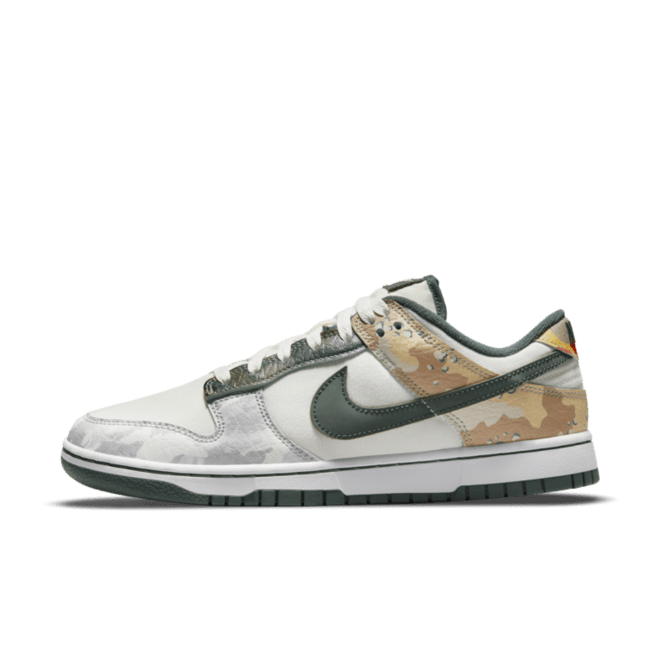 Nike Dunk Low 'Multi Camo'