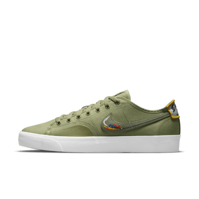 Daan van der Linden X Nike SB Blazer Court 'Dusty Olive'