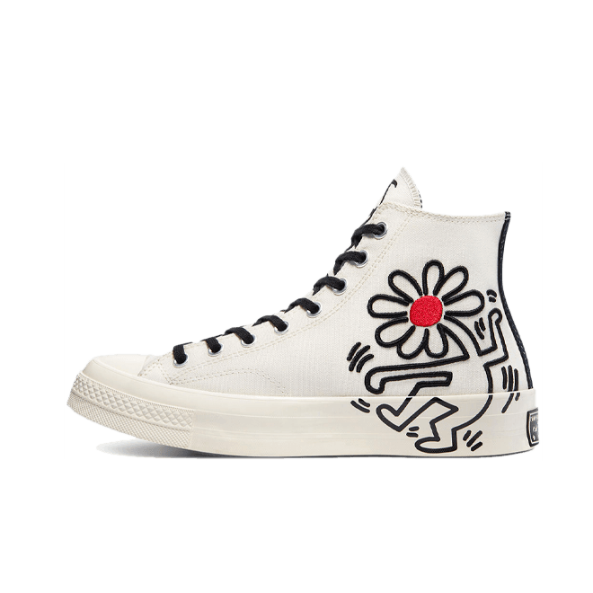 Keith Haring X Converse Chuck Taylor 'White'