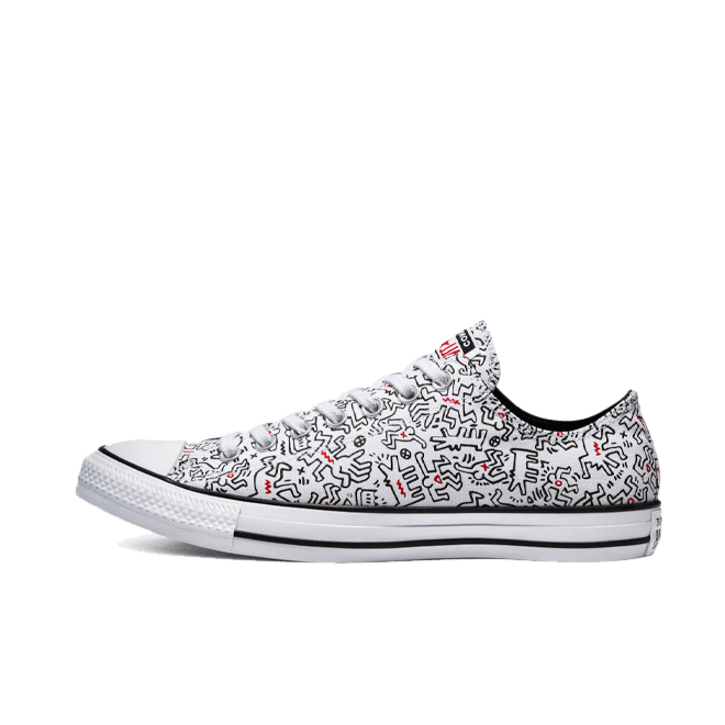 Keith Haring X Converse Chuck Taylor Low 'White'