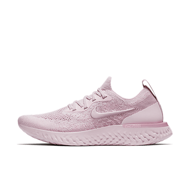 Nike WMNS Epic React Flyknit 'Pearl Pink'