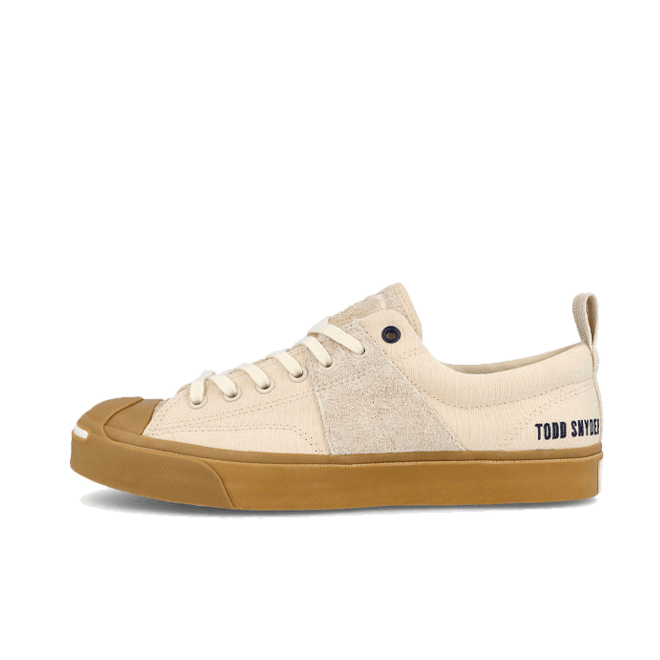 Todd Snyder X Converse Jack Purcell Low 'Egret'