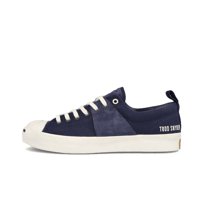 Todd Snyder X Converse Jack Purcell Low 'Obsidian'