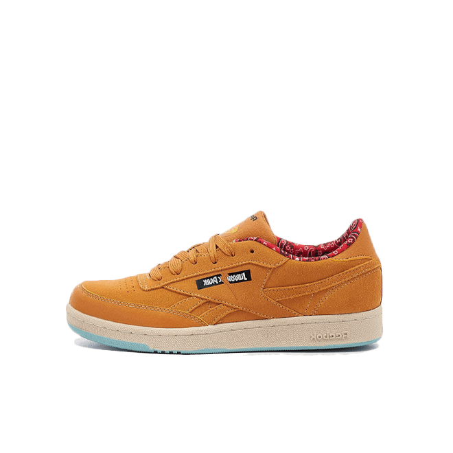 Jurassic Park X Reebok Club C Junior 'Rich Ochre'