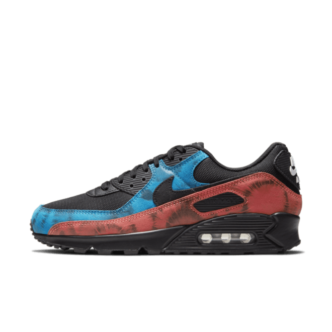 Nike Air Max 90 Tie-Dye 'Black'