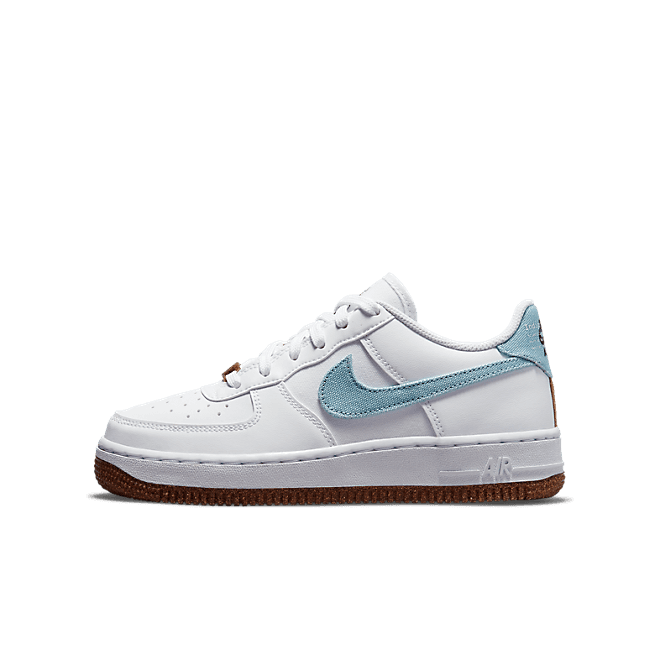 Nike Air Force 1 GS Lv8 'White' - Plant Cork Pack