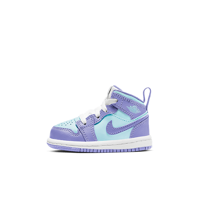 Jordan 1 Mid Purple Aqua (TD)