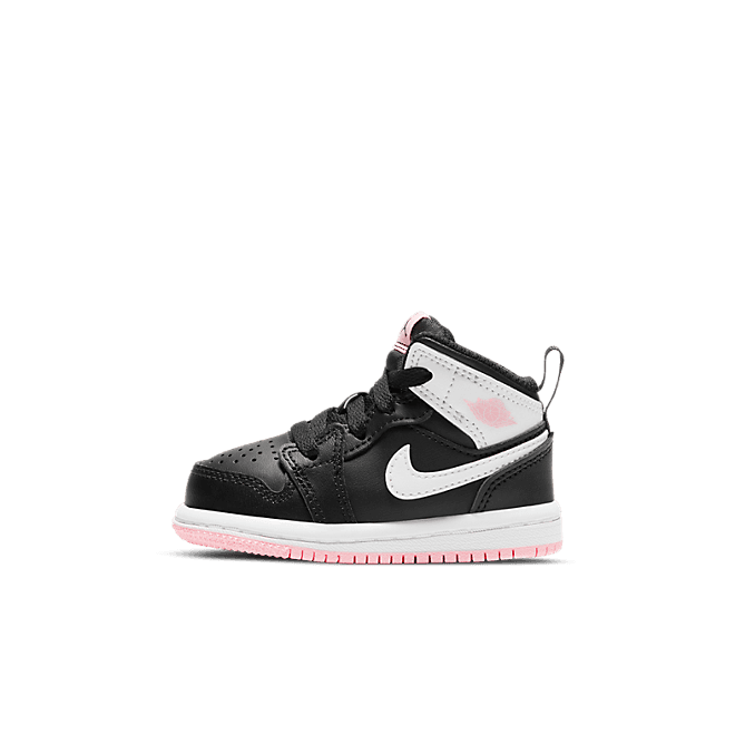 Jordan 1 Mid White Black Light Arctic Pink (TD)