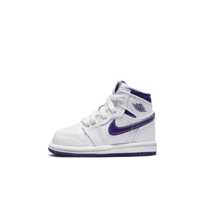 Air Jordan 1 High TD 'Court Purple'