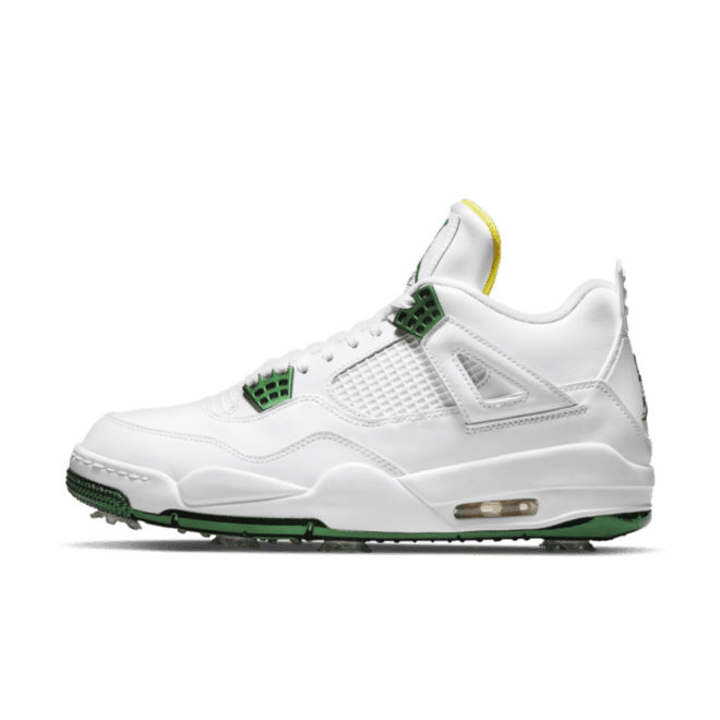 Air Jordan 4 NRG Golf 'Metallic Green'