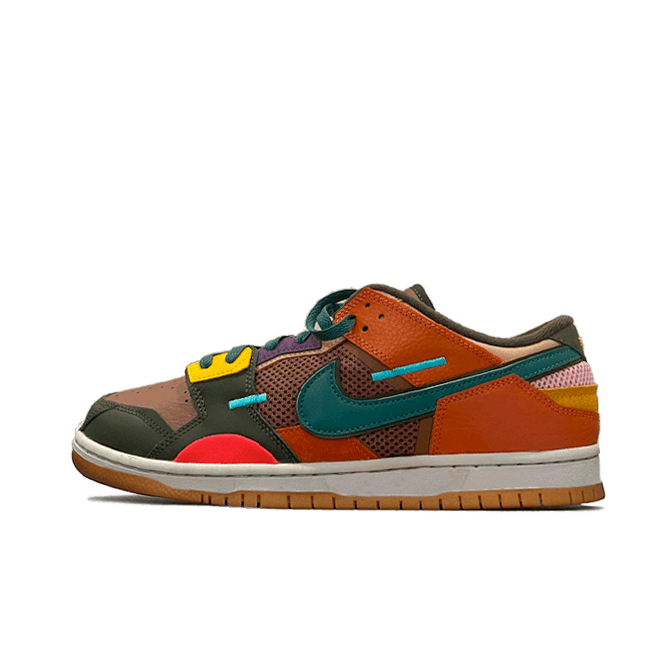 Nike Dunk Low Scrap 'Archeo Brown'