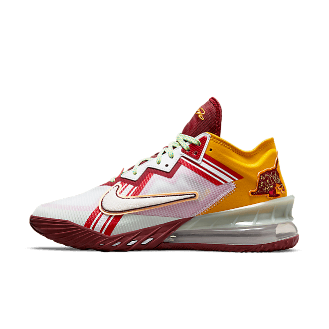 Nike LeBron 18 Low Mimi Plange Higher Learning