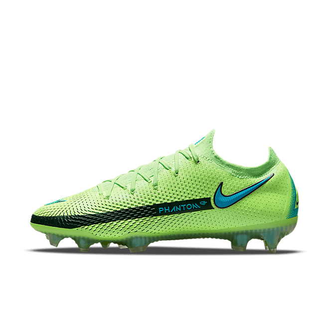 Nike Phantom GT Elite FG Lime Glow Aquamarine