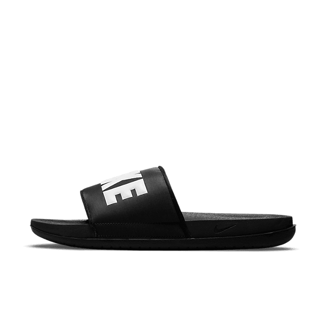 Nike Offcourt Slide Black White