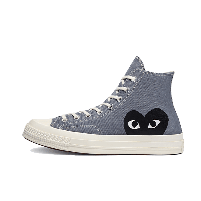 Comme des Garçons x Converse Chuck 70 High 'Steel Gray'