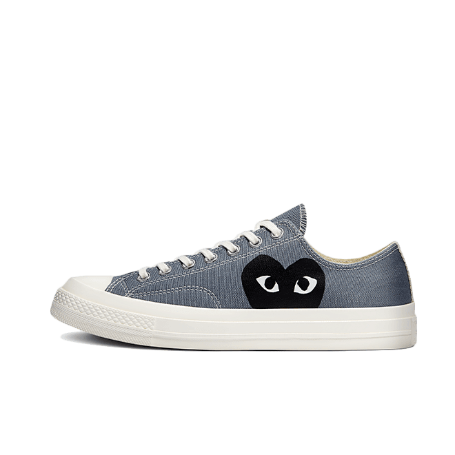 Comme des Garçons x Converse Chuck 70 Low 'Steel Gray'