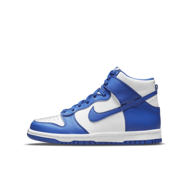 Nike Dunk High GS 'Game Royal'